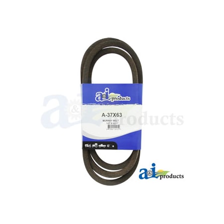 A & I Products Belt, Blade Drive 12.5" x5" x1.5" A-37X63